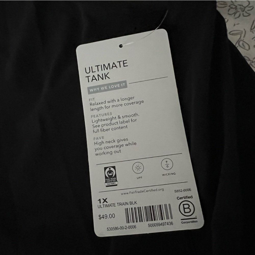 Athleta Racerback Tank NWT - Picture 4 of 5